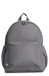 Beis Ics Backpack In Grey