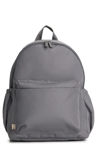 Beis Ics Backpack In Grey