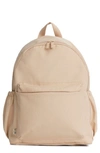 Beis Ics Backpack In Beige