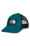 The North Face Mudder Trucker Hat In Blue Coral
