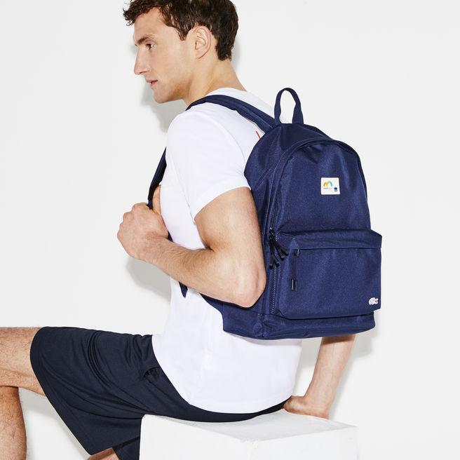 lacoste tennis backpack
