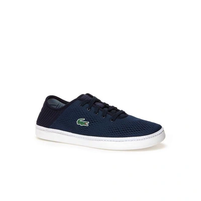 Lacoste Men's L.ydro Lace Textile Trainers In Nvy/wht