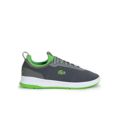 Lacoste Men's Lt Spirit 2.0 Textile Sneakers - 12 In Grey