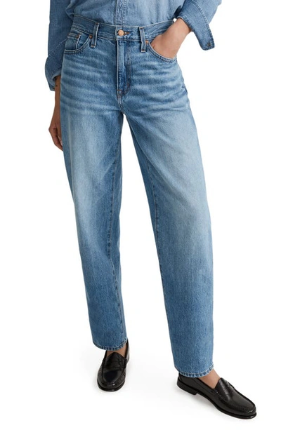 Madewell The Slouchy Relaxed Fit Boy Jeans In Rosewell Wash