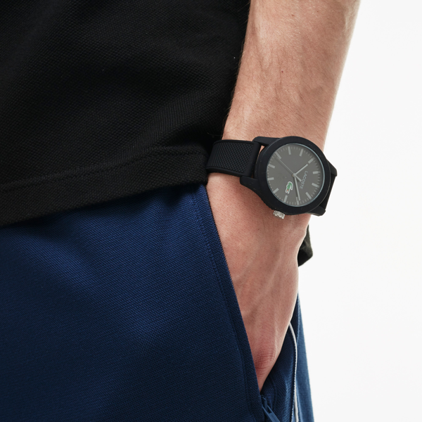 Lacoste Unisex .12.12 Black Watch - One Size | ModeSens