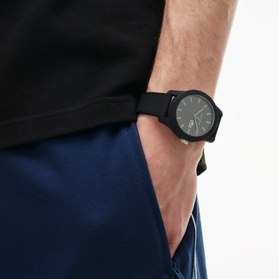 Lacoste Unisex .12.12 Black Watch - One Size