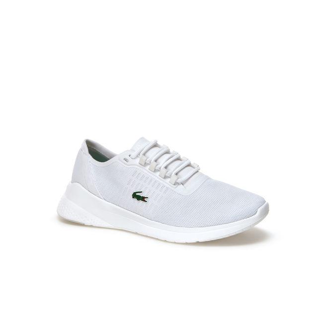 lacoste womens trainers black