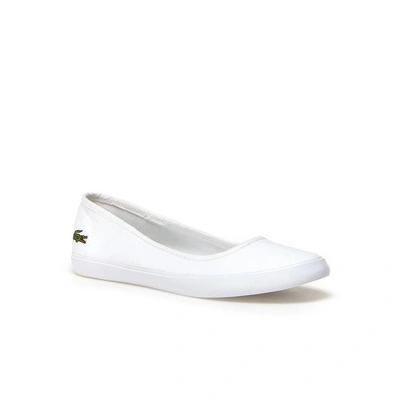 Ballet Sneakers Lacoste Women's Marthe Canvas Ballerina Flats