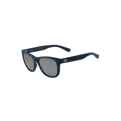 Lacoste Unisex Rectangular Sunglasses - One Size In Blue