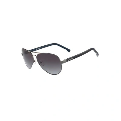Lacoste Unisex Pilot Shape L.12.12 Sunglasses - One Size In White