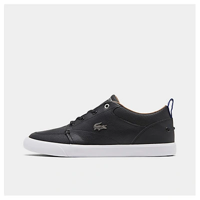 Lacoste Men's Carnaby Evo Leather Sneakers - 9 In Black