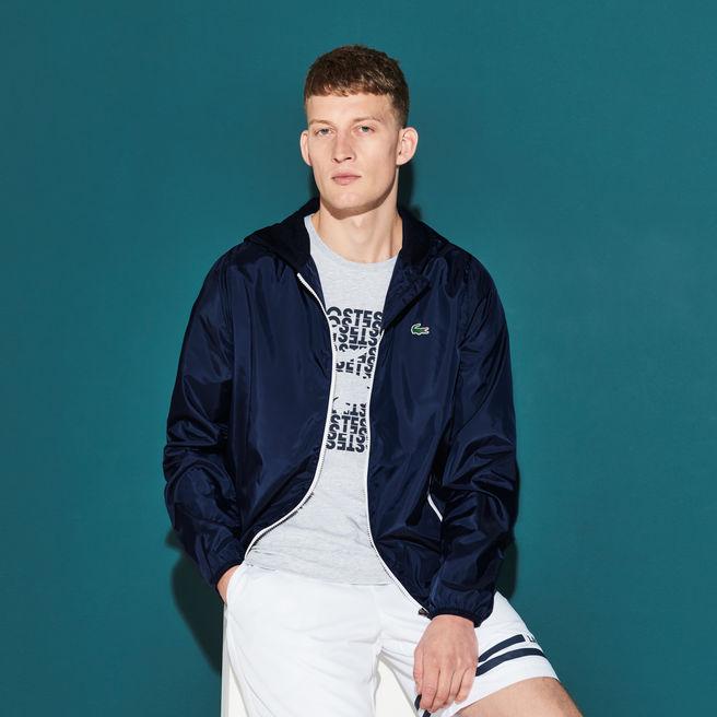 lacoste sport tennis jacket