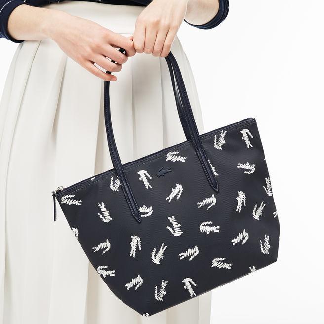 lacoste small tote bag