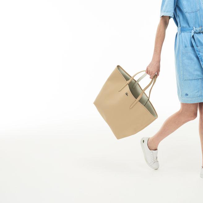 large reversible tote bag