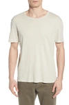 Ag Ramsey Slim Fit Crewneck T-shirt In Weathered Mineral Veil