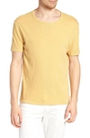 Ag Ramsey Slim Fit Crewneck T-shirt In Weathered Golden Emmer