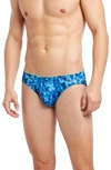 2(x)ist Sliq Micro Briefs In Tree Camo