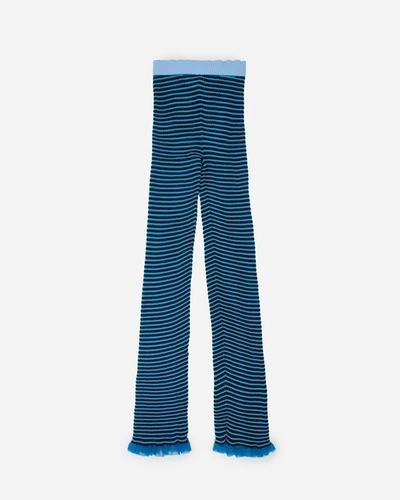 Nadia Wire Secret Stripes Trouser In Blue