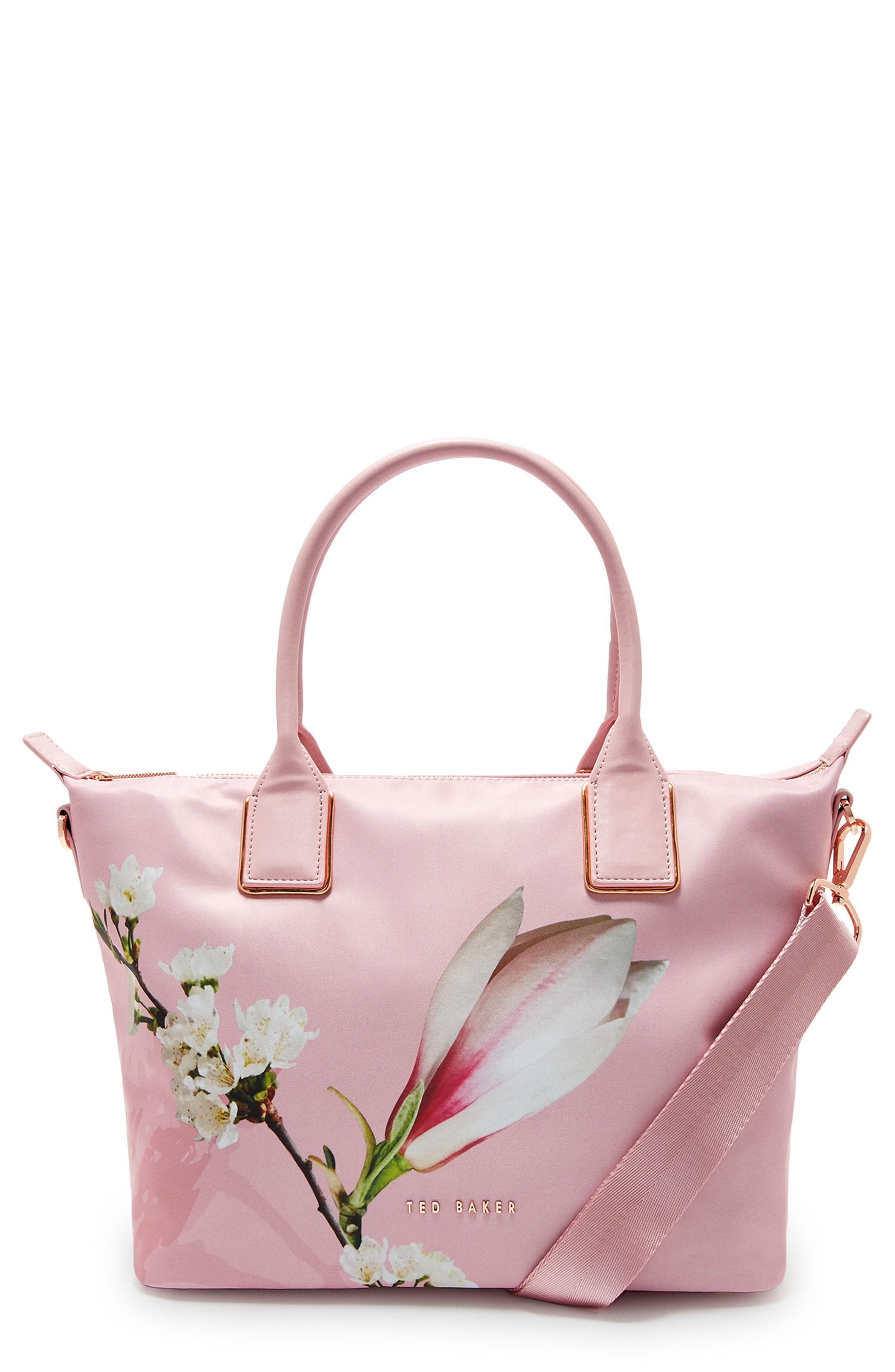 ted baker large nylon tote bag