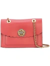 Coach Tea Rose Turnlock Parker Bag