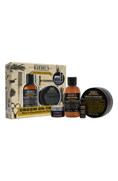 Kiehl's Since 1851 1851 Men's Grooming Solutions Gift Set