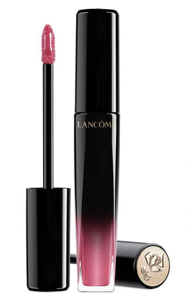 Lancôme L'absolu Lacquer Longwear Lip Gloss In Smile & Shine