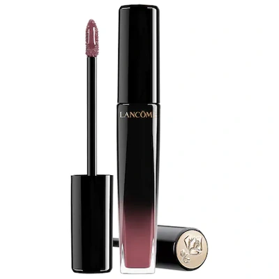Lancôme L'absolu Lacquer Long-lasting Liquid Lipstick 306 Infra Rose 0.27 oz/ 8 ml In 306 Infra-rose (mauve)