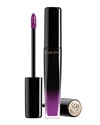 Lancôme L'absolu Lacquer Longwear Lip Gloss In 426 Positive Energy (electric Purple)
