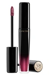 Lancôme L'absolu Lacquer Longwear Lip Gloss In 193 Rose Talisman (berry Shimmer)