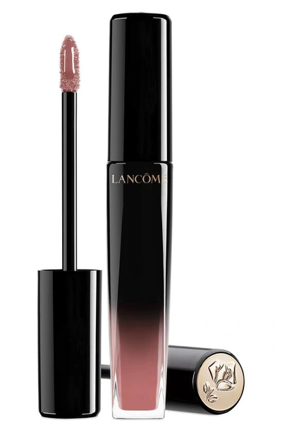 Lancôme L'absolu Lacquer Longwear Lip Gloss In 202 Nuit And Jour (light Pinky Beige)