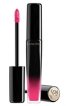 Lancôme L'absolu Lacquer Longwear Lip Gloss In Ultra-rose