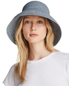 Helen Kaminski Provence 10 Hat In Blue