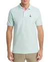 Psycho Bunny St. Croix Regular Fit Polo Shirt In Honeydew