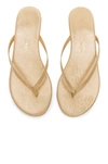 Tkees Glitters Flip Flop In Sandbeam