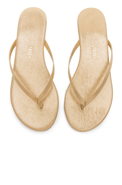 Tkees Glitters Flip Flop In Sandbeam