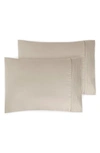 Southshore Fine Linens Pleated Pillow Cases In Neutral