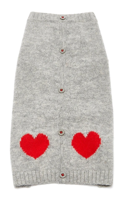 Ware Of Dog Heart Sweater In Multi