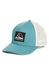 The North Face Truckee Fitted Trucker Hat In Reef Waters