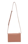 Allsaints Fetch Leather Bag In Soft Pink