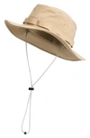 The North Face Class V Brimmer Hat In Khaki Stone