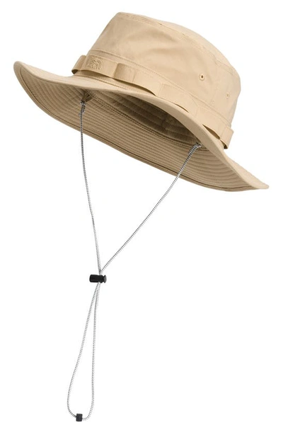 The North Face Class V Brimmer Hat In Khaki Stone