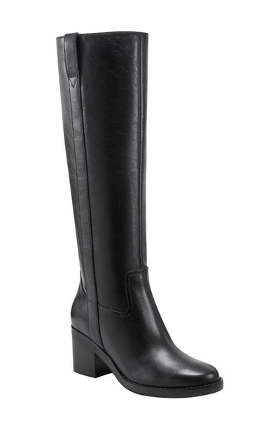 Marc Fisher Ltd Hydria Knee High Boot In Black