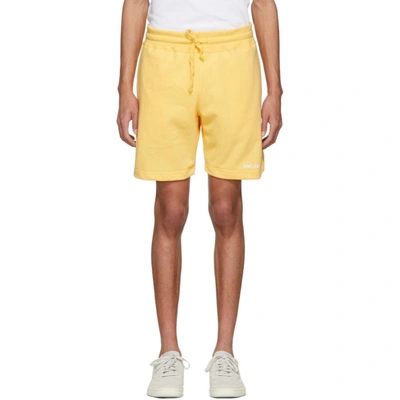 Aimé Leon Dore Aime Leon Dore Yellow Logo Camper Shorts