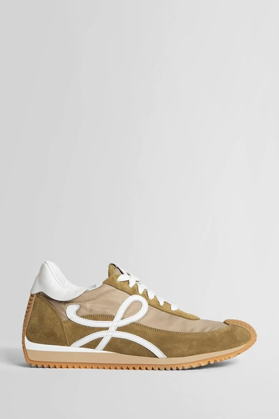 Loewe Flow Runner Sneakers In Multicolor