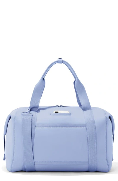 Dagne Dover Landon Recycled Polyester Carryall Duffle In Heron