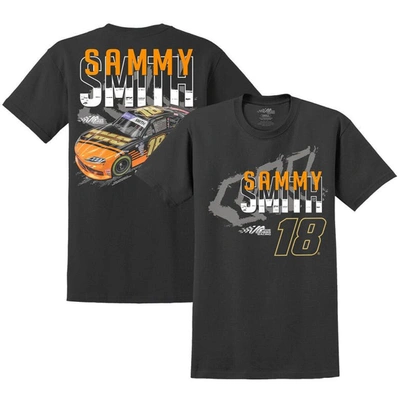 Joe Gibbs Racing Team Collection Black Sammy Smith Tmc Car T-shirt