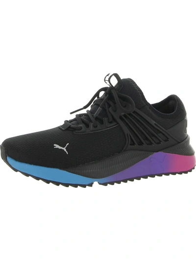 Puma Pacer Future Fluo Womens Running Exercise Athletic And Training Shoes In Multi
