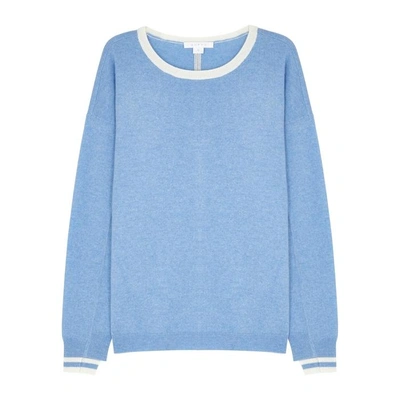 Duffy Light Blue Cashmere Jumper