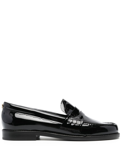 Golden Goose Jerry Leather Loafers In Black