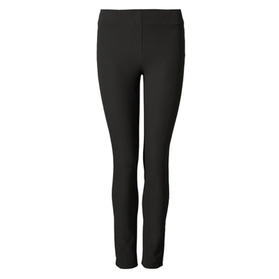 Winser London Winser Italian Fabric Leggings In Black